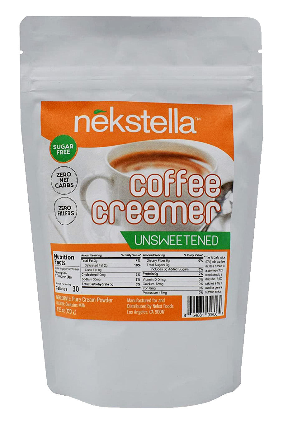Nekstella Coffee Creamer