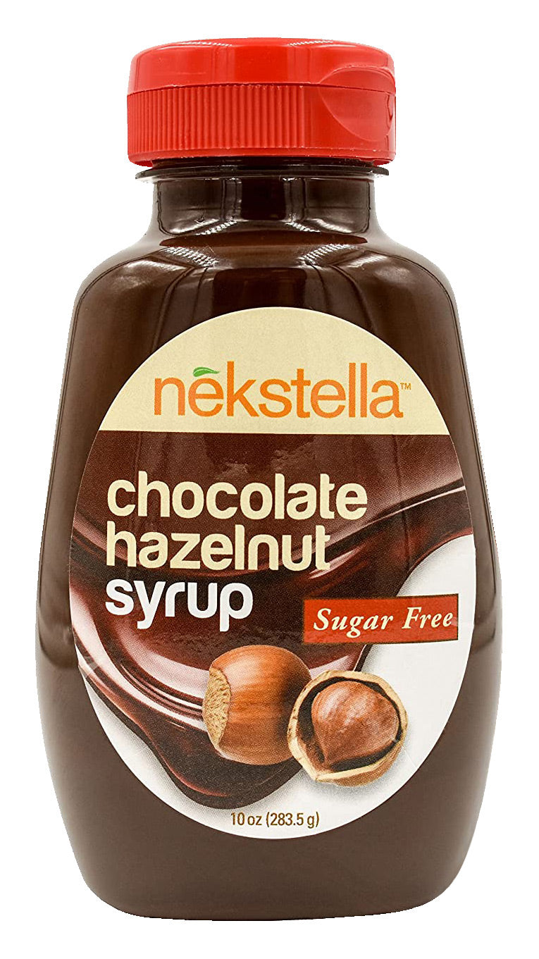 Nekstella Chocolate Hazelnut Syrup