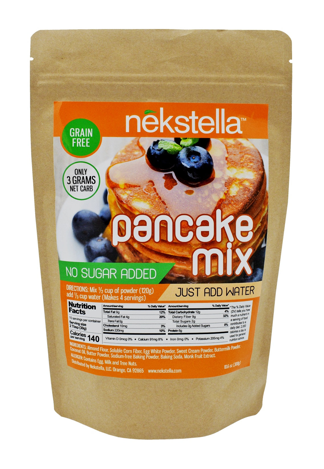 Nekstella Pancake Mix